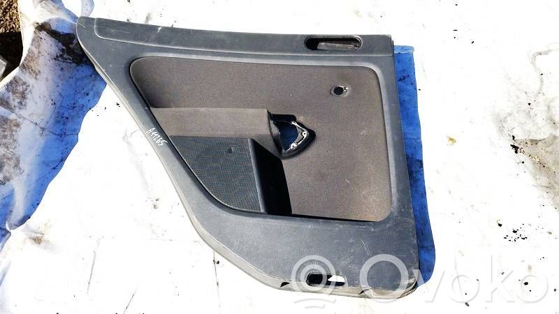 Volkswagen Golf Plus Rivestimento del pannello della portiera posteriore 