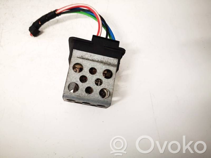 Opel Zafira A Motor aerotermă/rezistor ventilator 