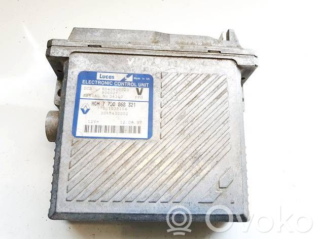Unidad de control/módulo del motor   7700868321,7700103515A,3085430002,7700103515A,7700868321,R04080002D