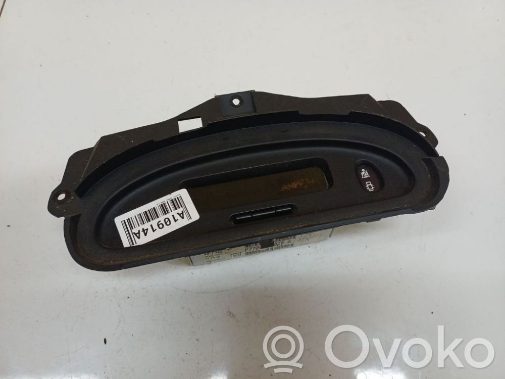 Renault Scenic I Ecran/afișaj/ecran mic 
