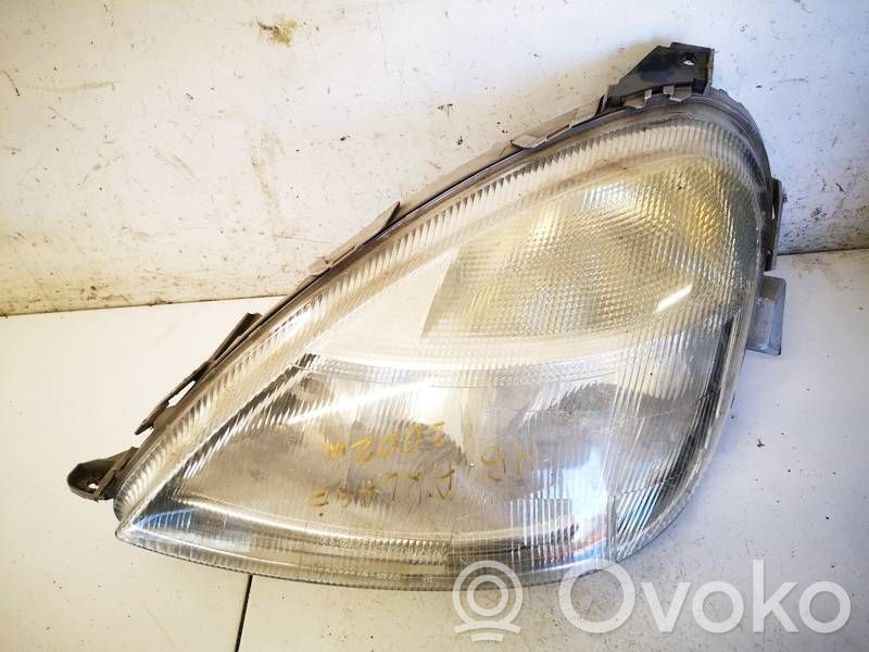 Mercedes-Benz A W168 Faro/fanale 