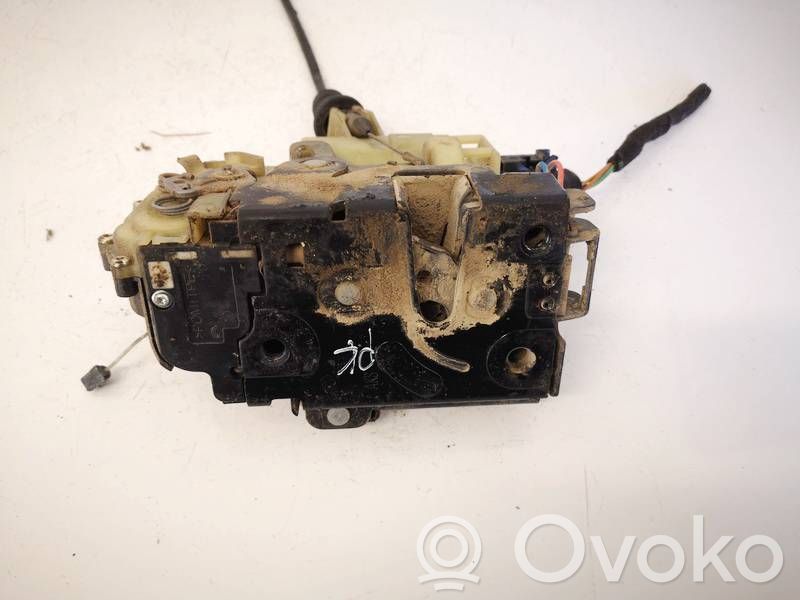 Skoda Fabia Mk1 (6Y) Zamek drzwi przednich