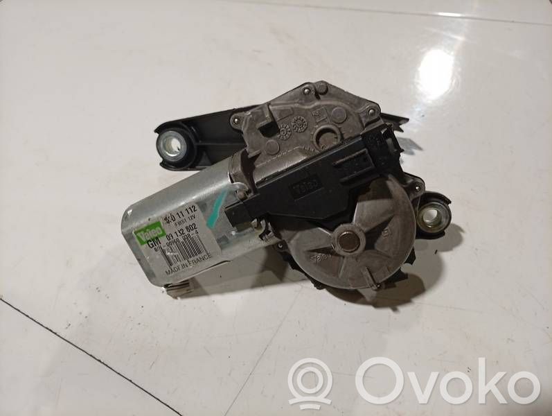 Opel Meriva A Motorino del tergicristallo del lunotto posteriore 