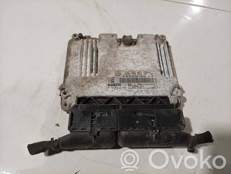 Volkswagen PASSAT B6 Centralina/modulo del motore