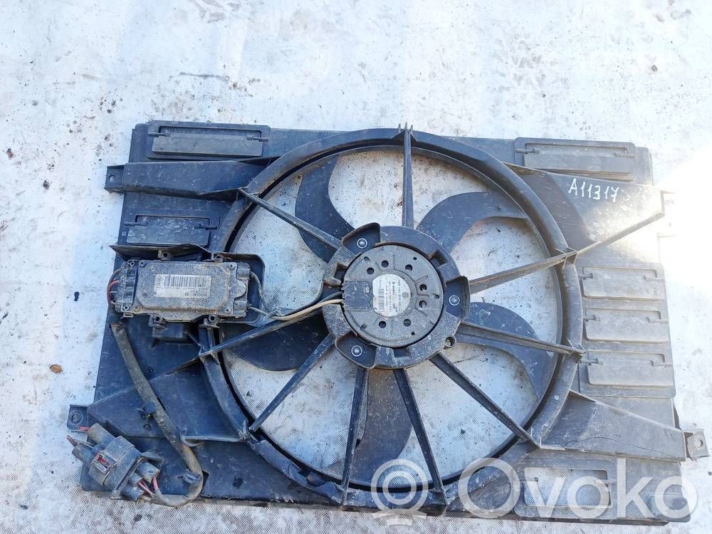 Volkswagen Golf VI Suport ventilator radiator 