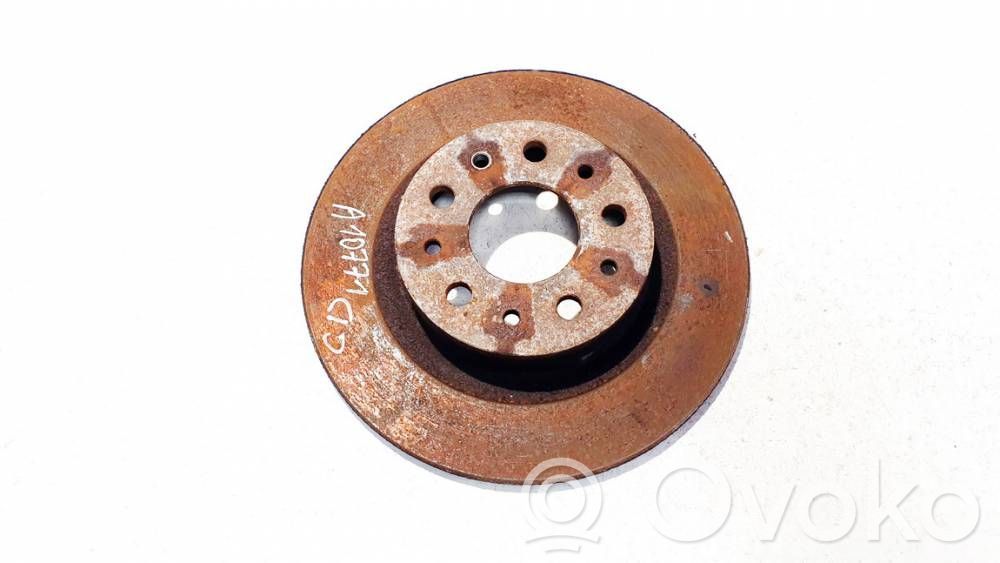 Fiat Tipo Disco del freno posteriore 
