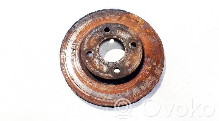 Ford Fiesta Disco del freno anteriore 