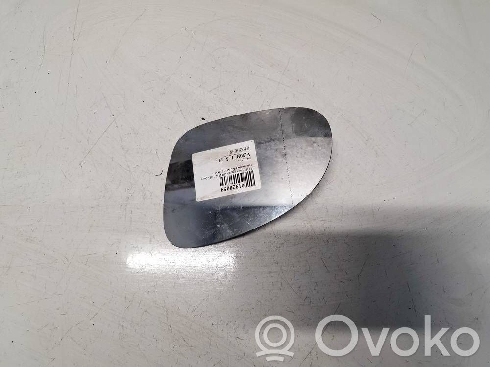 Volkswagen Golf VI Sticlă oglindă laterală 