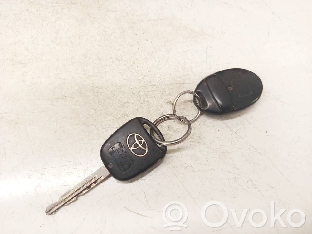 Toyota Avensis T250 Chiave/comando di accensione 