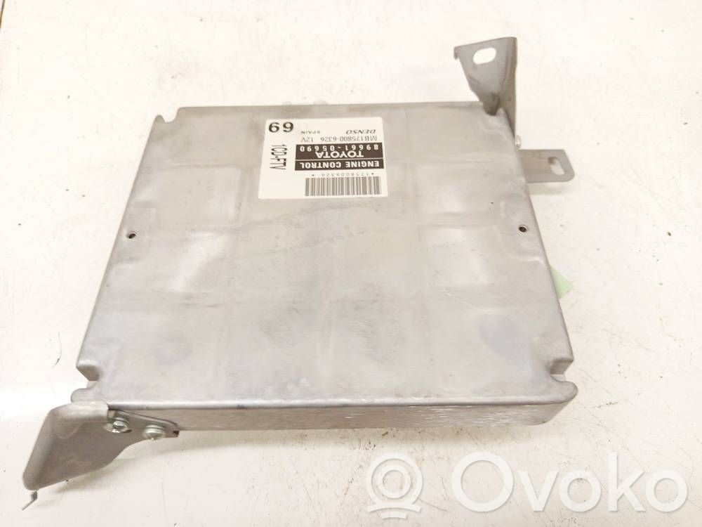 Toyota Avensis T250 Sterownik / Moduł ECU 
