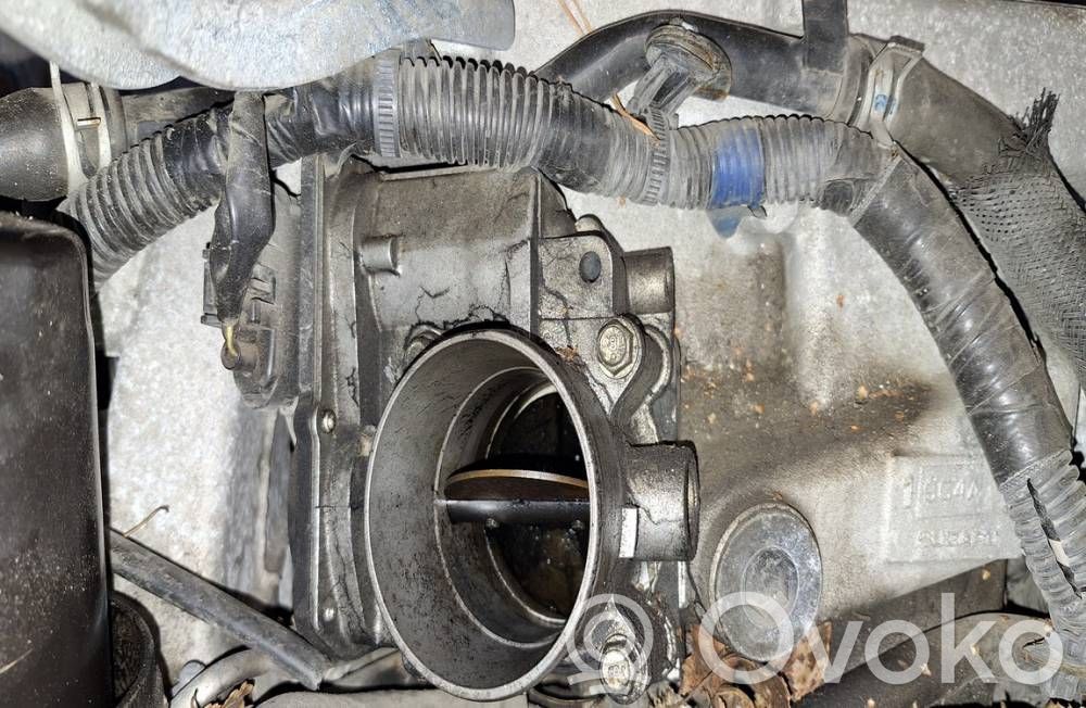 Soupape d'étranglement