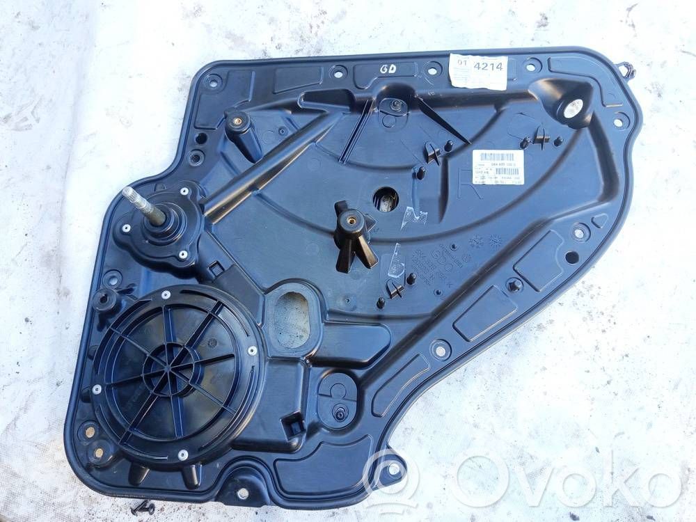Volkswagen Golf VI Alzacristalli del portellone scorrevole con motorino 