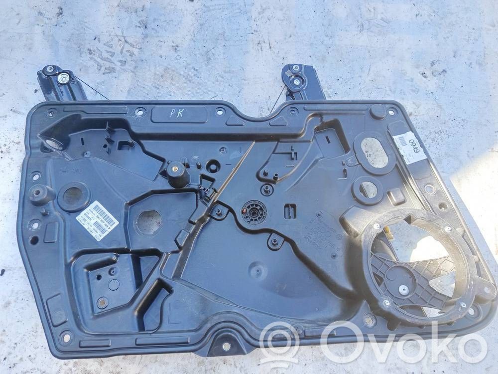 Volkswagen Golf VI Alzacristalli del portellone scorrevole con motorino 