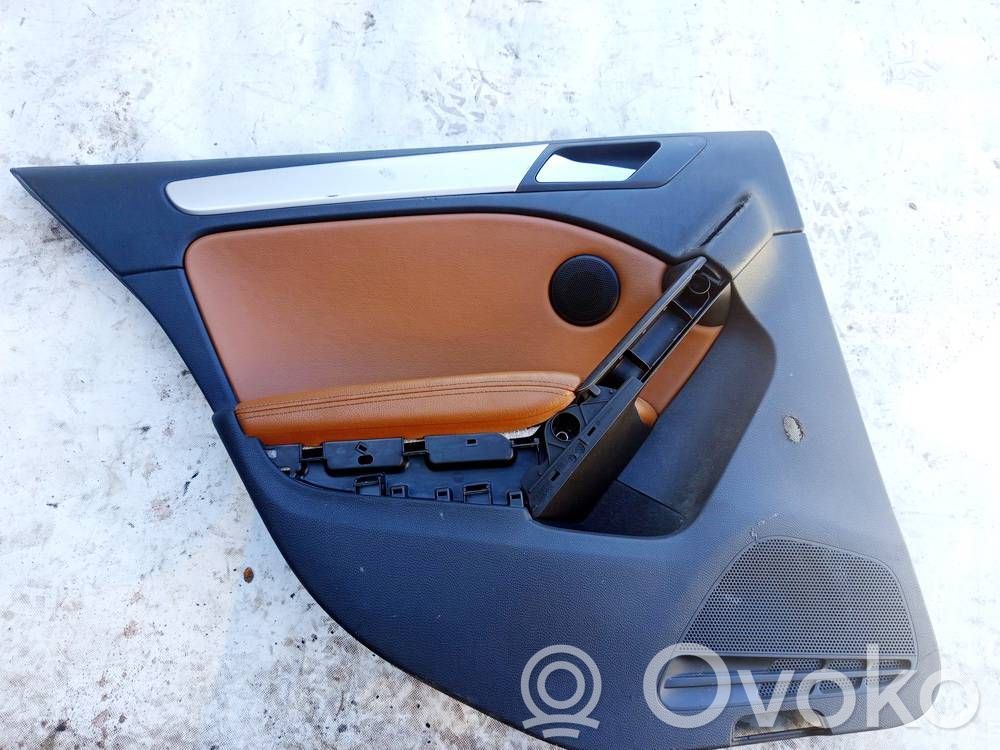 Volkswagen Golf VI Rivestimento del pannello della portiera posteriore 