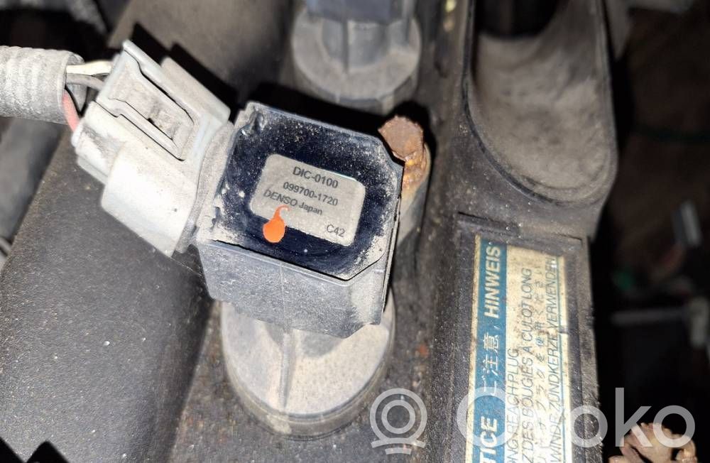 Toyota Aygo AB10 Bobina de encendido de alto voltaje 