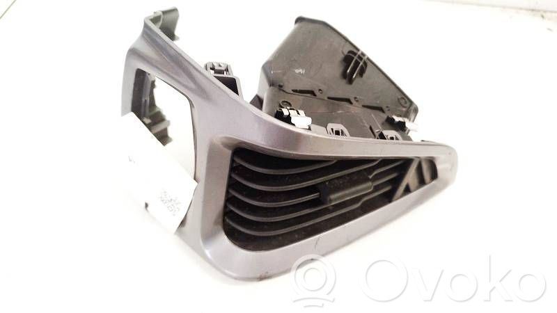 BMW 5 E60 E61 Rejilla de ventilación central del panel 