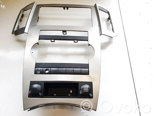 Jeep Grand Cherokee (WK) Panel klimatyzacji 