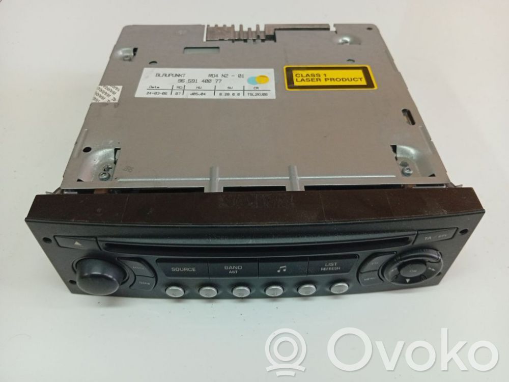 Citroen C8 Panel / Radioodtwarzacz CD/DVD/GPS 