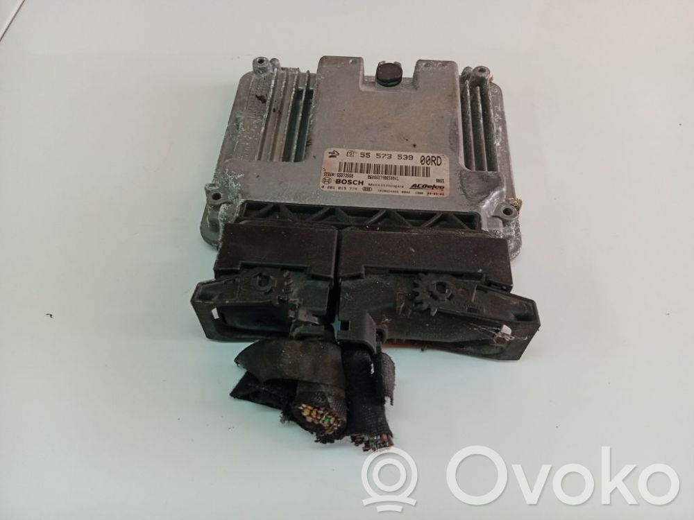 Engine control unit/module   E9155573539,00RD,0281015774,E9155573539