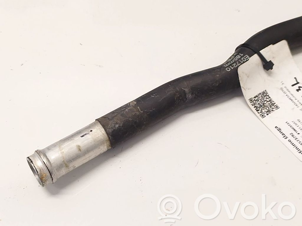 Porsche Panamera (970) Tuyau de liquide de refroidissement moteur 