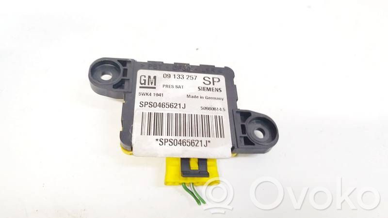Opel Astra G Airbagsensor Crashsensor Drucksensor 