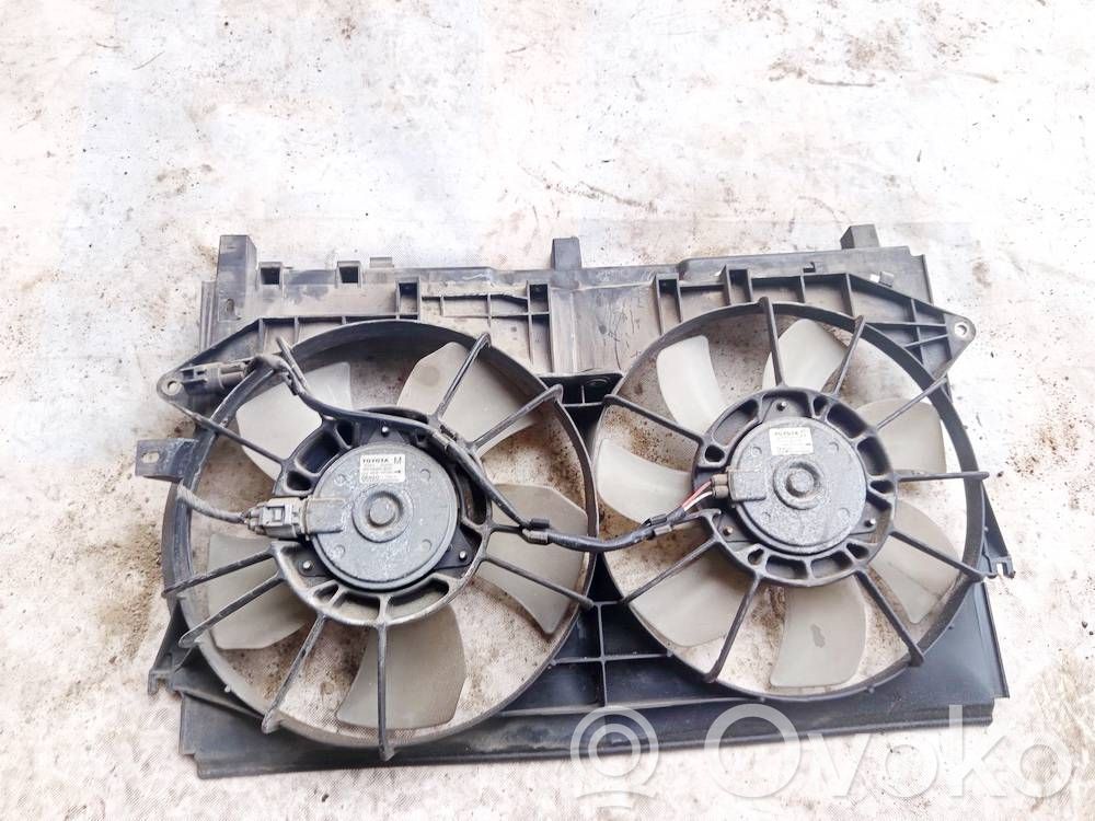 Toyota Avensis T250 Suport ventilator radiator 