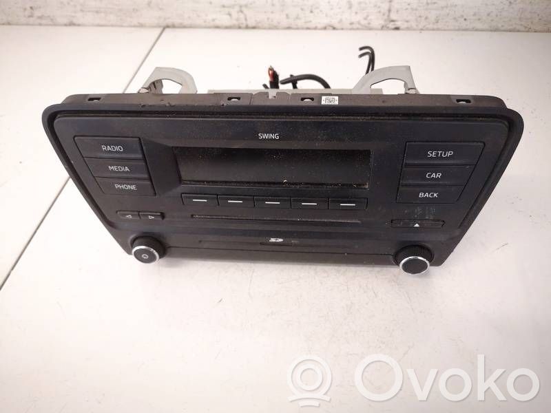 Skoda Octavia Mk3 (5E) Unità principale autoradio/CD/DVD/GPS 