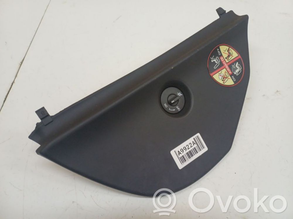 Renault Vel Satis Interruttore airbag passeggero on/off 