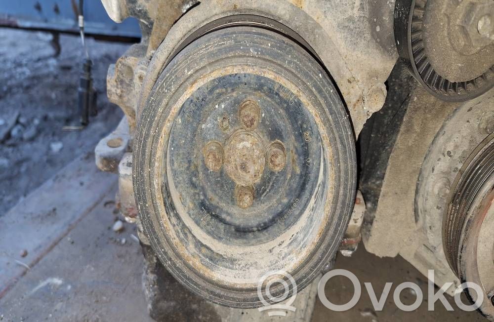 Volkswagen PASSAT B6 Puleggia dell’albero motore