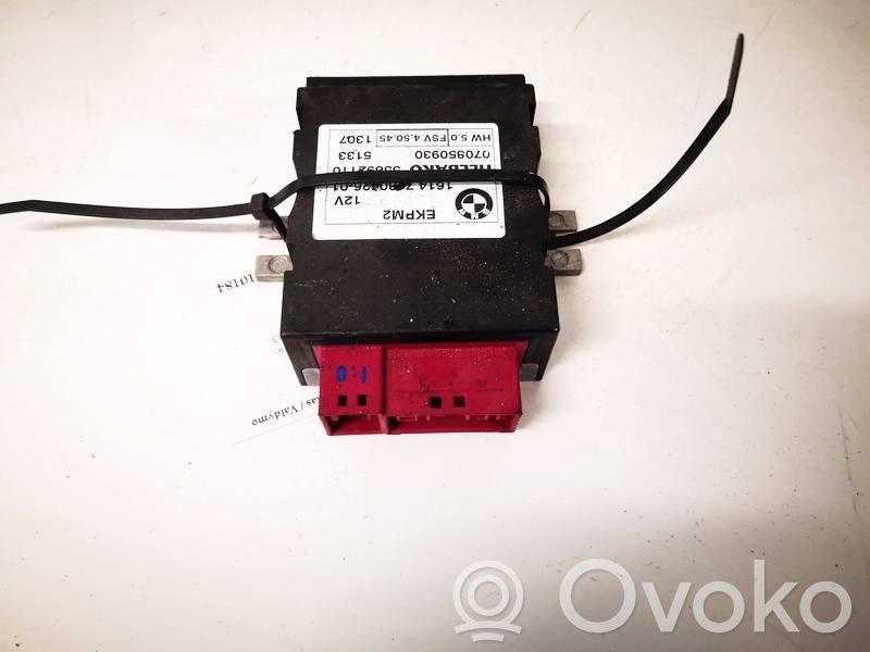 BMW 3 E90 E91 Unitate/modul comandă pompă injecție combustibil 