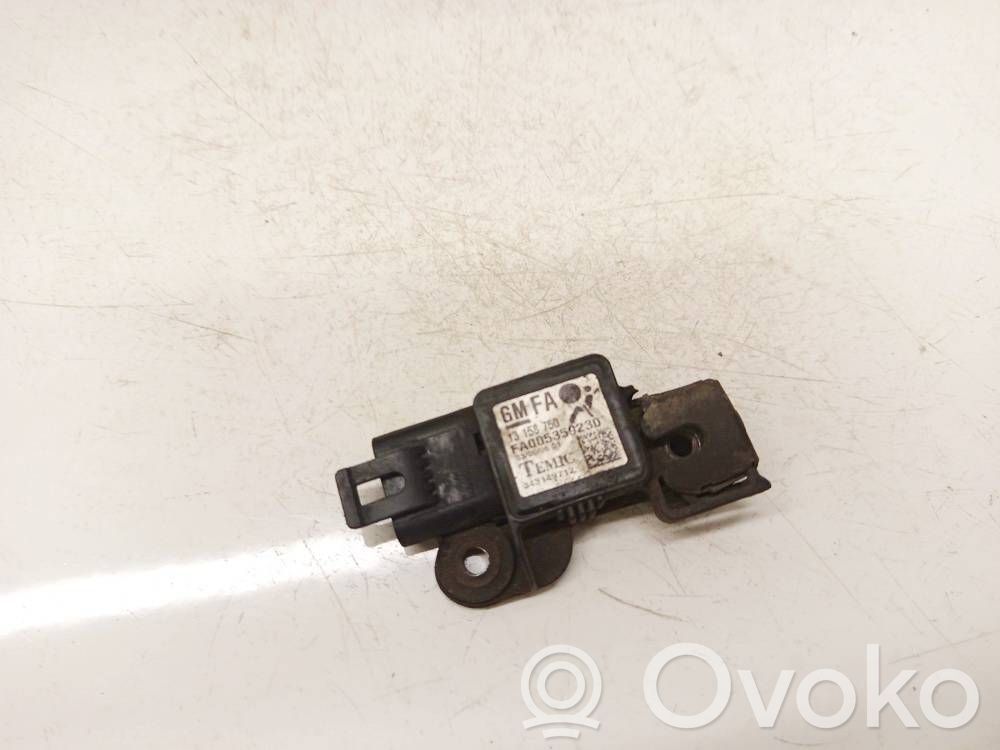 Opel Astra H Senzor impact/declanșare airbag 