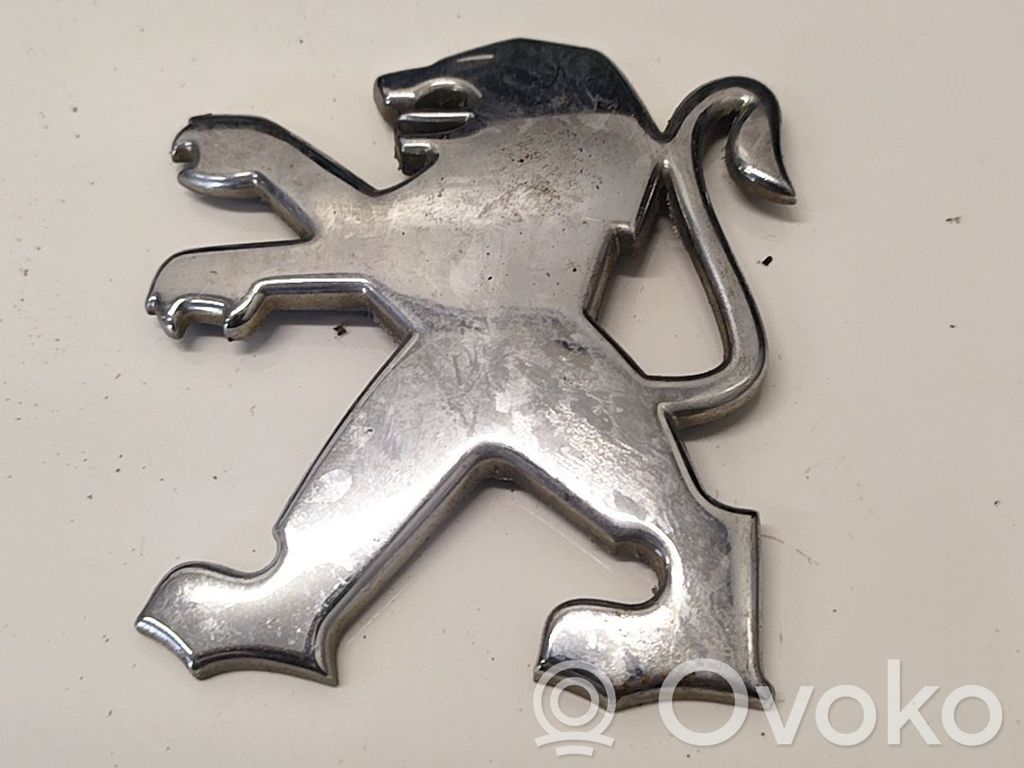 Peugeot 307 Emblemat / Znaczek