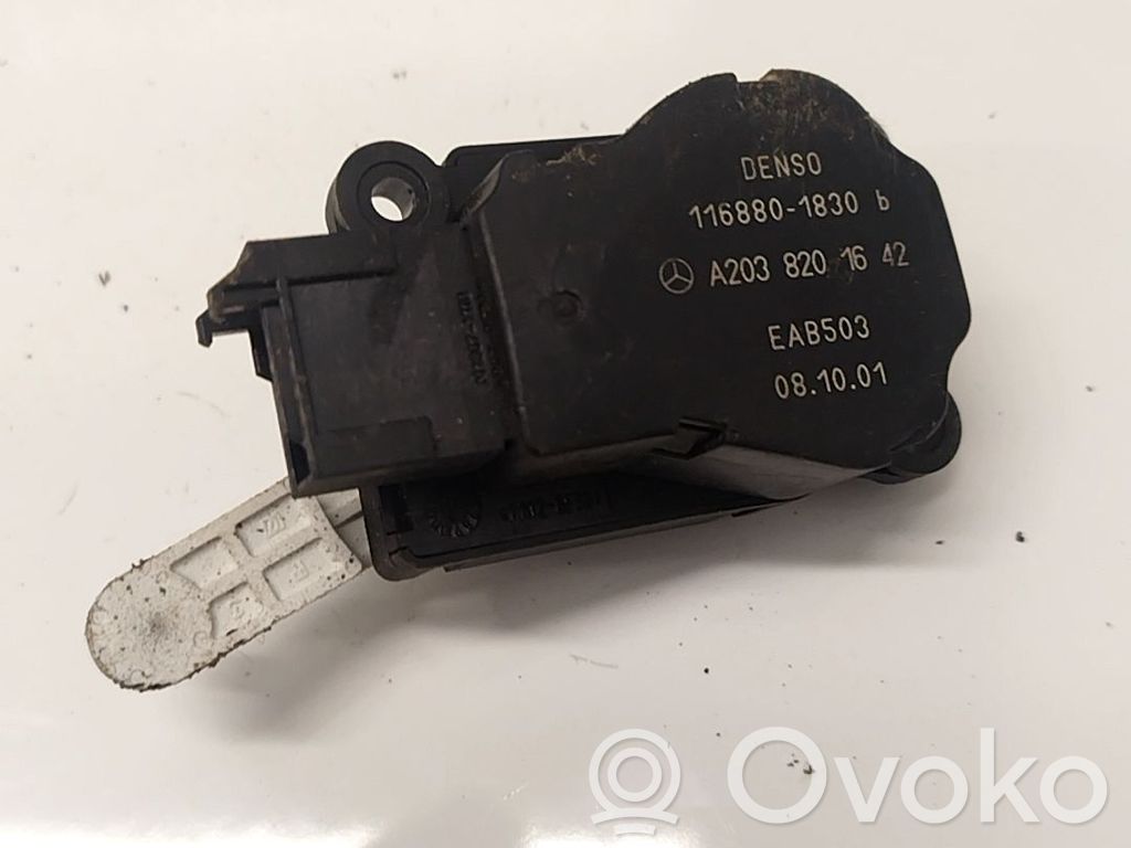 Mercedes-Benz C W203 Motor/actuator clapetă aer 