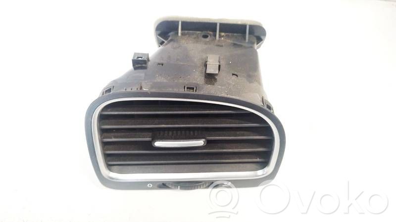 Volkswagen Golf VI Rejilla de ventilación central del panel 