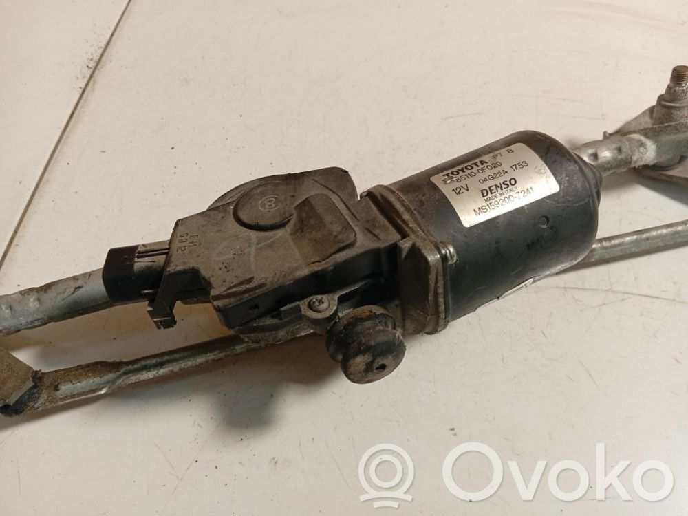 Motor ștergător   851100F020,851100F020,MS1592007241