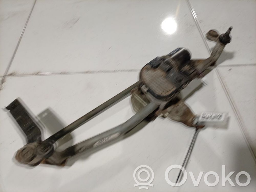 Volkswagen PASSAT B6 Tringlerie et moteur d'essuie-glace avant