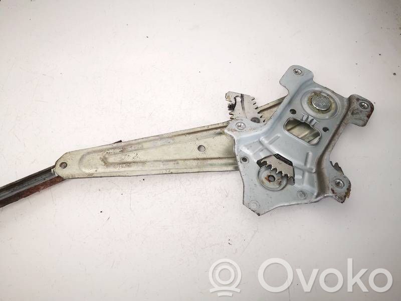 Regulador con motor de la ventanilla de la puerta corredera