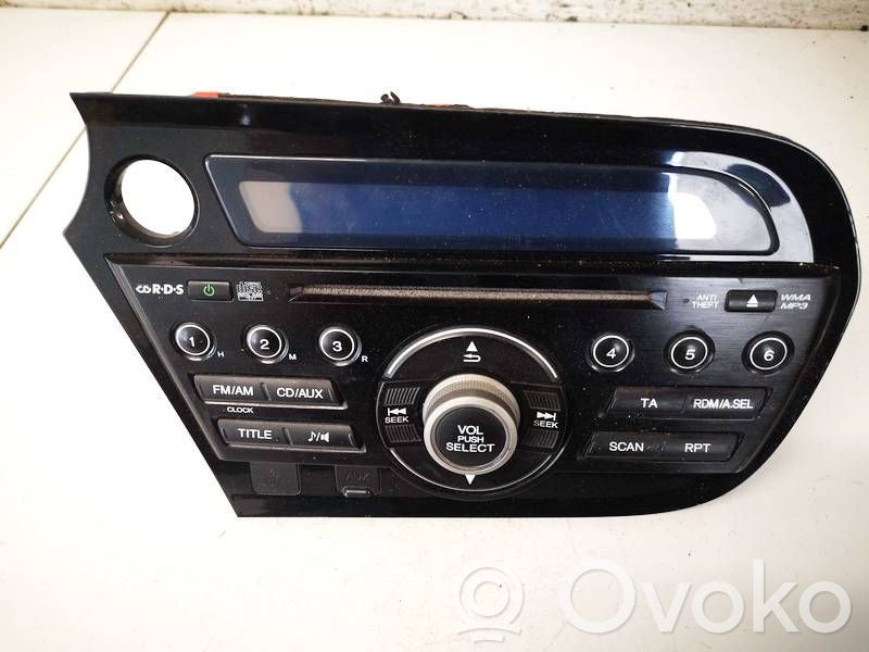 Panel / Radioodtwarzacz CD/DVD/GPS   39100TM8G01,39100TM8G01,PH3083H