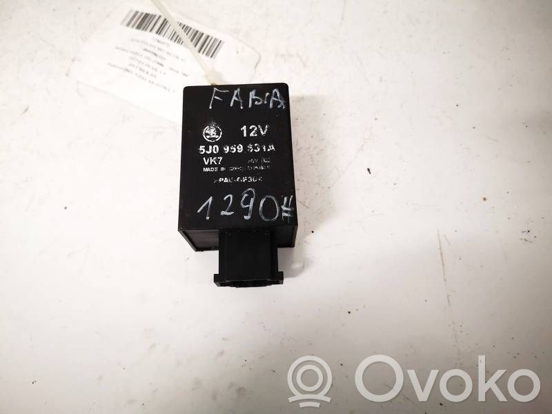 Skoda Fabia Mk2 (5J) Autres unités de commande / modules 