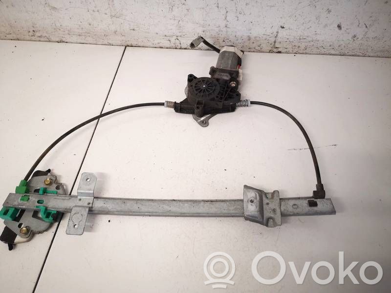 Regulador con motor de la ventanilla de la puerta corredera