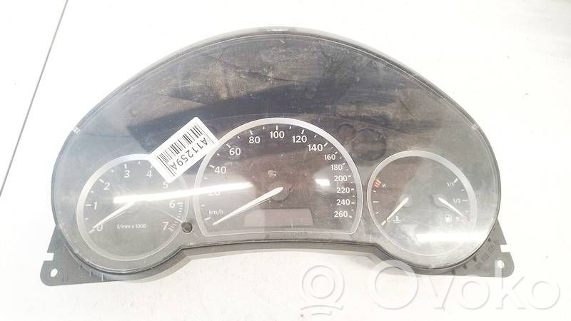 Saab 9-3 Ver2 Tachimetro (quadro strumenti) 