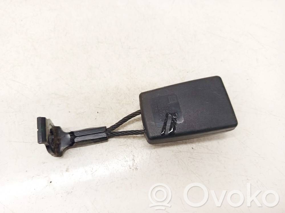 Opel Astra H Hebilla del cinturón delantero 
