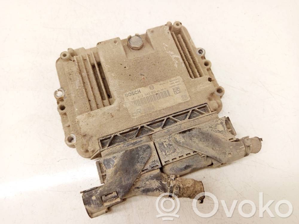 Opel Astra H Unitate/modul de control motor 