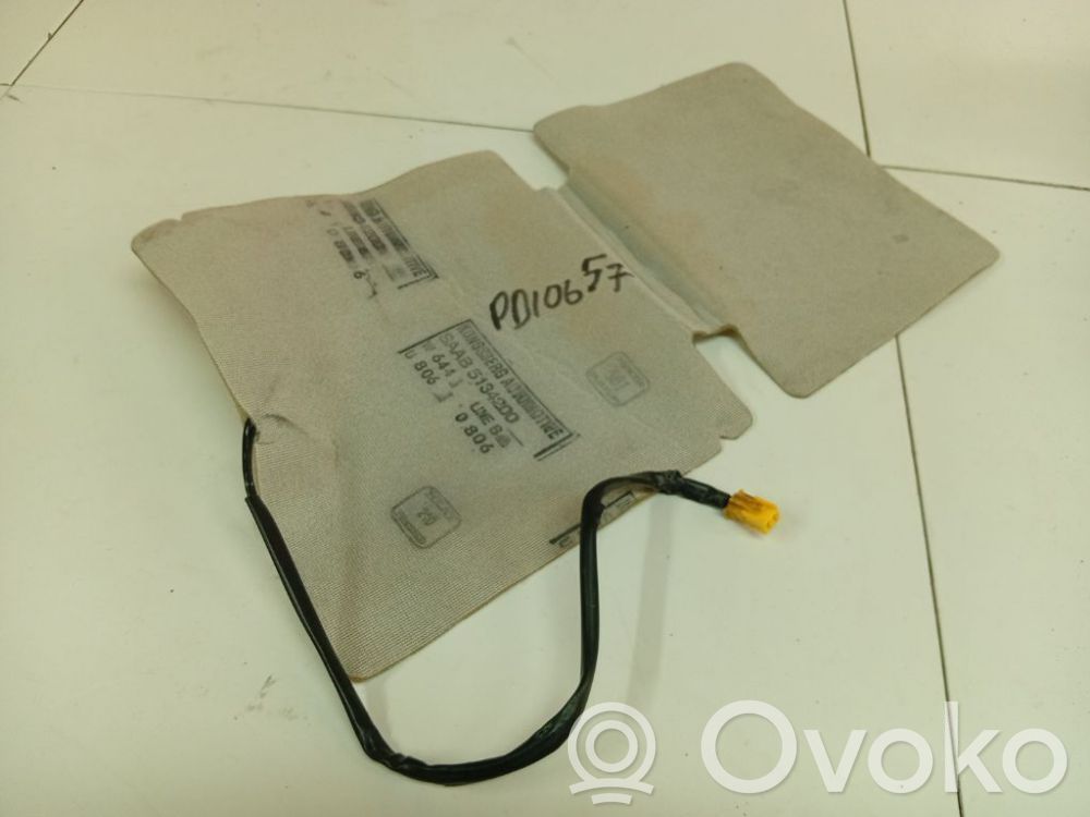 Saab 9-5 Seat heating element 