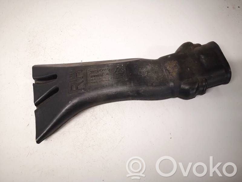 Volvo V70 Ohjaamon sisäilman ilmakanava 