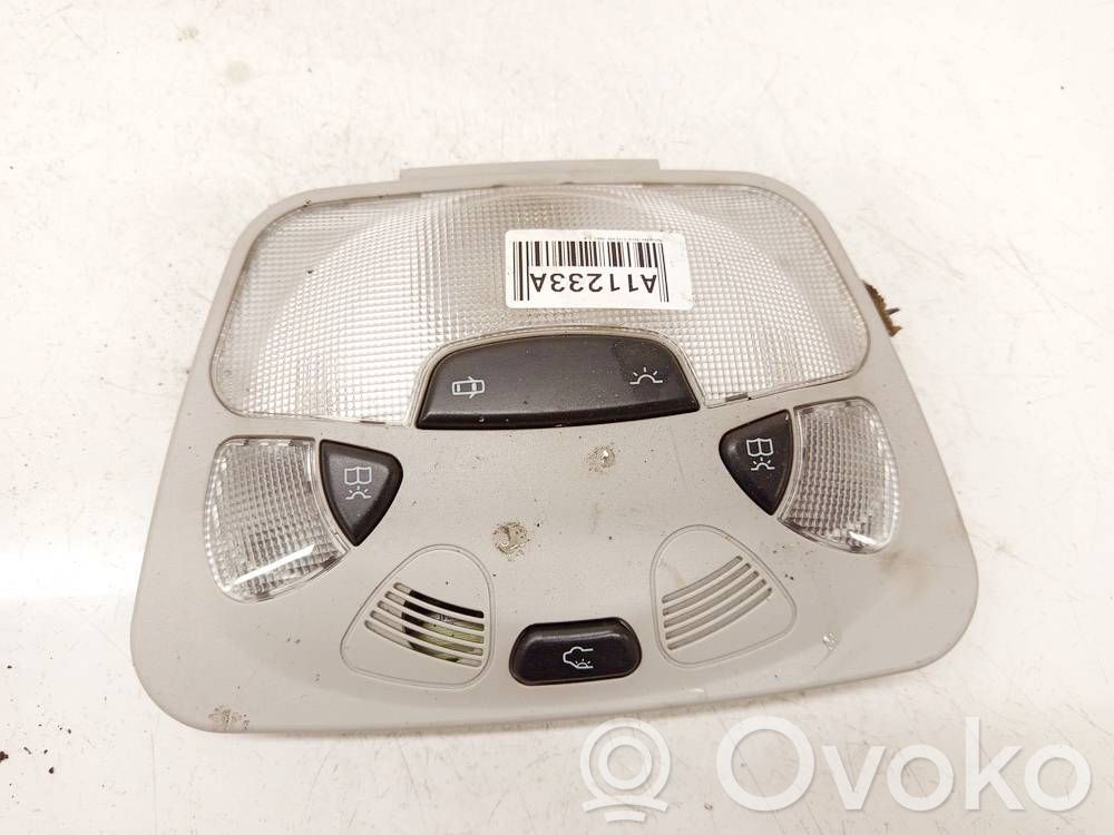 Mercedes-Benz C W203 Illuminazione sedili anteriori 