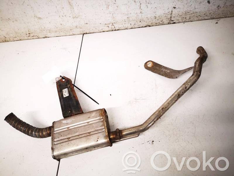 Ford Mondeo MK IV Silenziatore di scarico del riscaldamento ausiliario Webasto 