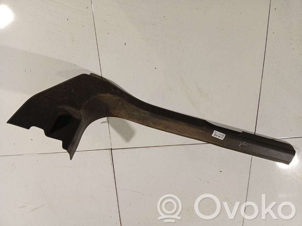 Opel Corsa D Copertura del rivestimento del sottoporta anteriore 