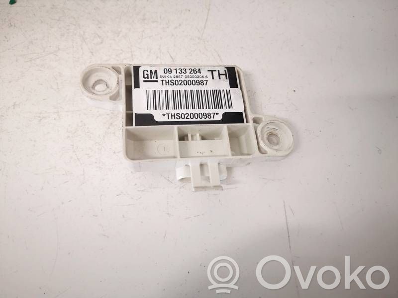 Opel Zafira A Airbagsensor Crashsensor Drucksensor 
