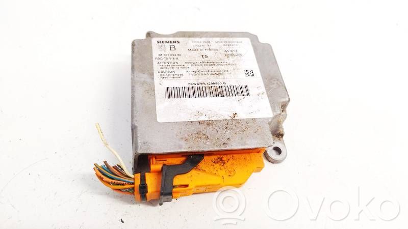 Unidad de control/módulo del Airbag   9650109480,5WK42908,9650109480
